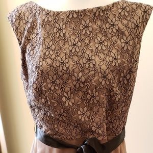 dressbarn Special Occasion Fit & Flare Dress